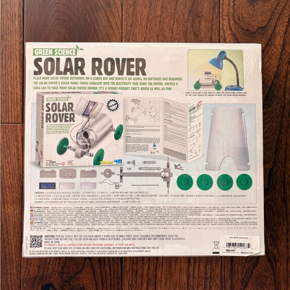 4M Green Science Solar Rover Kit - Picture 2 of 2